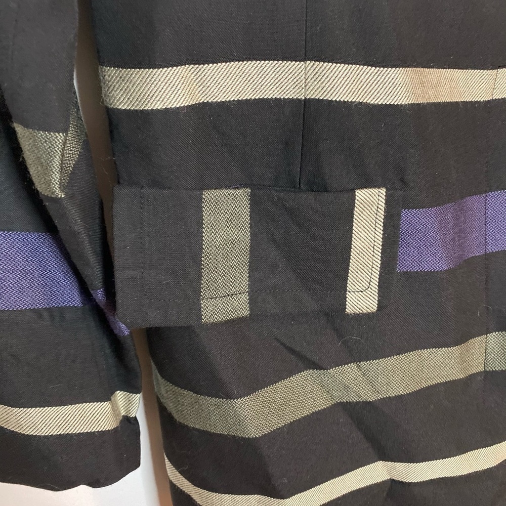 BCBGenration Women’s Blazer Small Striped Jacket s - Picture 7 of 8